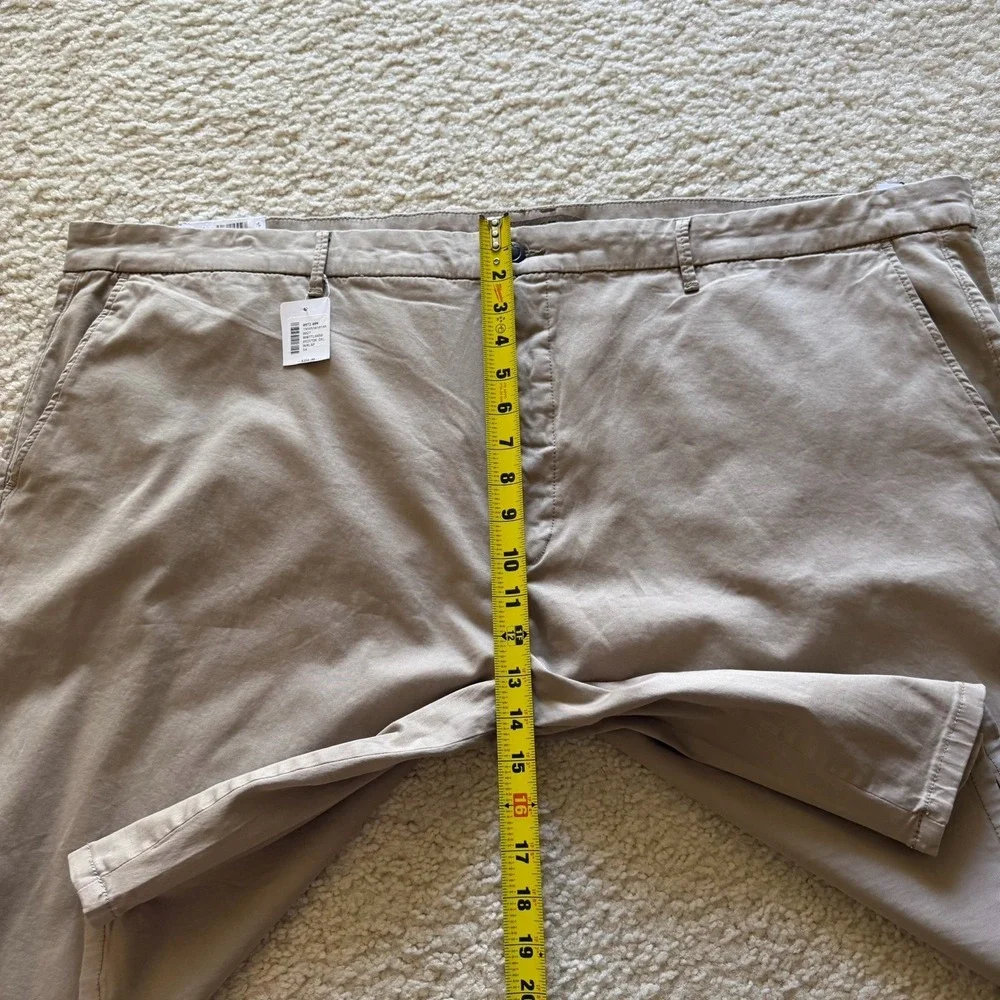 Joe's Jeans Chino Shorts Beige Cotton Comfort Stretch Men's Casual size 54